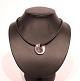 Halskæde med vedhæng, nr. 374 af Georg Jensen af 925 sterling sølv.5000m2 udstilling.