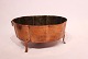 Antique pudding shaper in copper with Copenhagen