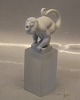 Kongelig Dansk 1-249-072 Kgl. Brøleabe, hvid 18 cm Pia Langelund (1249072)