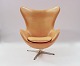 Ægget - Model 3316 - Skammel - Model 3127 - Arne Jacobsen - Fritz Hansen