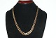 Bismark necklace, 14 karat goldLength 41.5 cm.