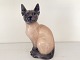 Royal CopenhagenSiamese cat# 3281*950kr