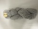 Mohair BoucléMohair Bouclé er et naturprodukt fra sydafrikanske angorageder.Den viste farve er: Sølv grå, Farvenr. 1081Prisen er pr. nøgle med 100 gram Mohair Bouclé