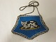 Purse with a beautiful beadworkAbout 1900The whole front on this antique purse is covered by the beadwork with the theme of a catThe back of the purse is made of skinIn a good condition in defiance of the age, and the beadwork is without any damag