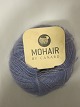 Brushed LaceBrushed Lace is a natural product of a very high quality from the angora goat from South Africa mixed with the finest Mulberry SilkThe colour shown is: Grape, Colourno 30041 ball of wool containing 25 grams