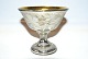 Old "poor man" silver comport