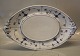 Kongelig Dansk Porcelæn Musselmalet 217-1 Terrinfad 41.5 cm  til oval terrin 1-214