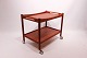 Bakkebord i teak designet af Hans J. Wegner fra 1960erne.5000m2 udstilling.