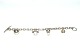 Anchor Bracelet withCharms sterling19.5 CmNice and well maintained