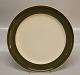 Timiana Aluminia Copenhagen Faience Green Magnus Stephensen 1958 2804 Plate 23.2 cm
