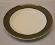 Timiana Aluminia Copenhagen Faience Green Magnus Stephensen 1958. 2892 Luncheon plate 21 cm
