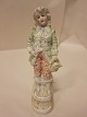 Bisquit figureBisquit figure with very beautiful pastel coloursH: 14cmIn a good condition