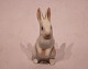 Bing og Grøndahl porcelænsfigur, siddende kanin, nr.: 2443.5000m2 udstilling.