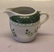 Aluminia Faience Green Tranquebar 0954-12 Creamer 8 cm
