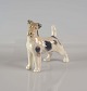 RC figur hund2967ruhåret foxterrier