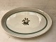 Royal CopenhagenhjertegræsQuaking GrassOval tray# 884/9499* 60kr
