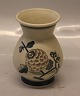 Aluminia 28-1 RC Vase 12.5 cm (1927) With flowers and berries