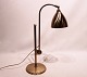 Bestlite bordlampe model BL1, guld farvet, designet af Robert Dudley Best i 1930 og fremstillet af GUBI.5000m2 udstilling.