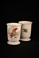 Royal Copenhagen Julekrus i porcelæn med julemotiv.H:10,5cm. Dia.:8cm.RC# 1/5436.