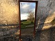 Teak wood mirror.Johansen