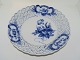 Blue Flower CurvedDouble full lace plate