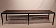 Bænk af palisander og dansk design fra omkring 1960erne.5000m2 udstilling.