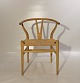 Y-stol, model CH24, designet af Hans J. Wegner i 1950 og fremstillet hos Carl Hansen & Søn.5000m2 udstilling.