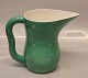 443 Dark green jug, large 1 l (1187443-16800) . Ursula Dinnerware Royal Copenhagen Aluminia Faience