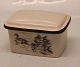 B&G Trend Stoneware tableware 582 Butter box with lid 8.5 x 13 x 10 cm