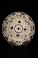 Royal Copenhagen Musselmalet Helblonde middags tallerken.RC# 1/1084. Dia.:25cm.
