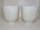 Royal Copenhagen blanc de chineSmall flower pot