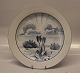 Royal Copenhagen RC Unique Wall Plate decorated with Tulips 29.6 cm  Signed OJ Oluf Jensen 1927 6-1