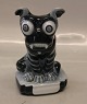 B&G Porcelain B&G 2106 Tinderbox dog 20 cm With Eyes like Millwheels H. C. Andersen Design Axel Locher