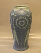 Gustavsberg Art Nouveau vase 34 cm, 1918, Sverige. Signered Josef Ekberg 1918 (1877 - 1945)