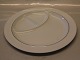 Aluminia Copenhagen Faience Blue Line 3876 Steak plate 27.5 cm