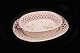 An 18th century basket of faience. Signed Rörstrand, Sweden, circa 1765. H: 8cm. 27,5x24cm