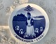 Royal Copenhagen Red Cross Plate1906* 1200kr