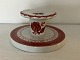 Royal CopenhagenRed TranquebarCandlestick# 13/1796*100Kr