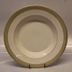 Broager #1236 Royal Copenhagen 9587-1236 Tallerken, dyb 25 cm