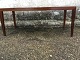 Haslev coffee table.Mahogany.1000, - kr.
