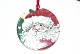 Royal Copenhagen Christmas ornamentmotif Santa Claus