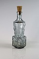 CEB Björkshults, SwedenRøgfarvet glasflaske