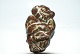 Royal Copenhagen Stoneware Figure, sitting monkeydesign Knud Kyhn.Dek. nr.20216