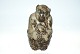 Royal Copenhagen Stoneware Figure, sitting monkey with youngdesign Knud Kyhn.Dek. nr.20241
