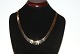 Brick Necklace with gradient 7 Rows, 14 Karat GoldLength 40 cm.