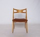 En Savbuk stol, model CH29, designet af Hans J. Wegner i 1952 og fremstillet af Carl Hansen & Søn i 1970erne.5000m2 udstilling.