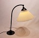 Bordlampe, model 366, designet af Flemming Agger for Le Klint.5000m2 udstilling.