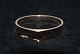 Elegant bracelet with lock, 14 carat gold