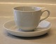 14682 Kaffekop og underkop 14.5 cm Gemma # 125 - Kgl.  Spise-og kaffestel.   Gertrud Vasegaard