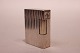 Lighter fra Dupont Paris af sterling sølv.5000m2 udstilling.
